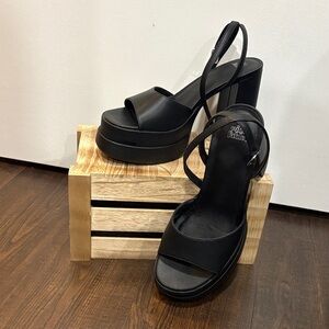 Wild Fable Black Platform Heels SIZE 8